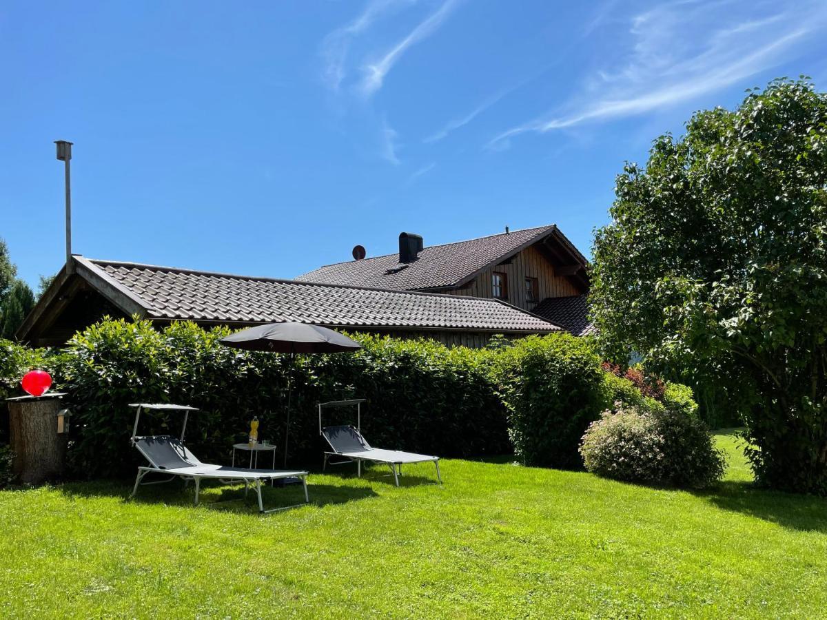 Haus Beate, Fewo Im Bienenparadies Kirchberg  Bagian luar foto