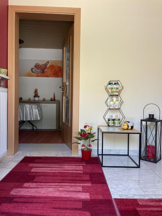 Haus Beate, Fewo Im Bienenparadies Kirchberg  Bagian luar foto