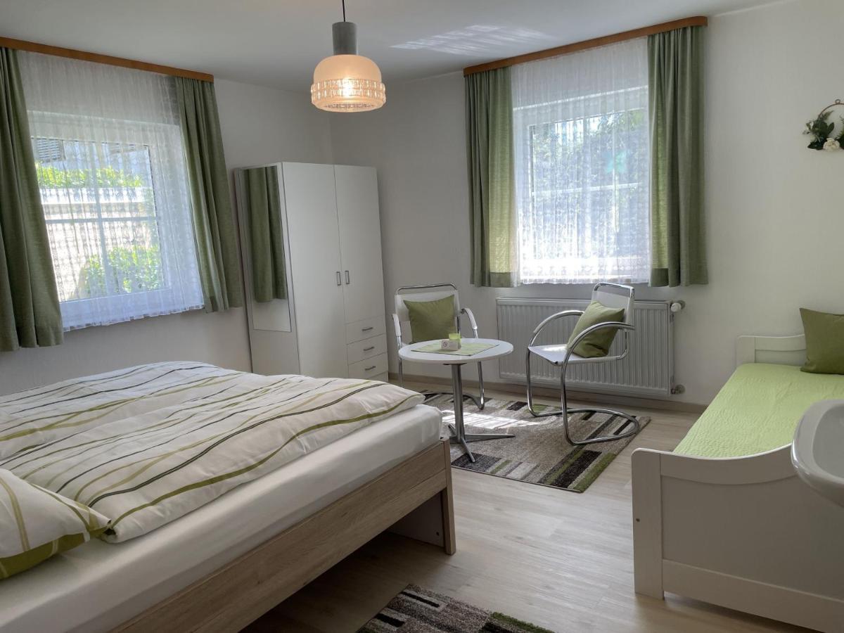 Haus Beate, Fewo Im Bienenparadies Kirchberg  Bagian luar foto